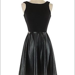 Black Amanda Uprichard Dress